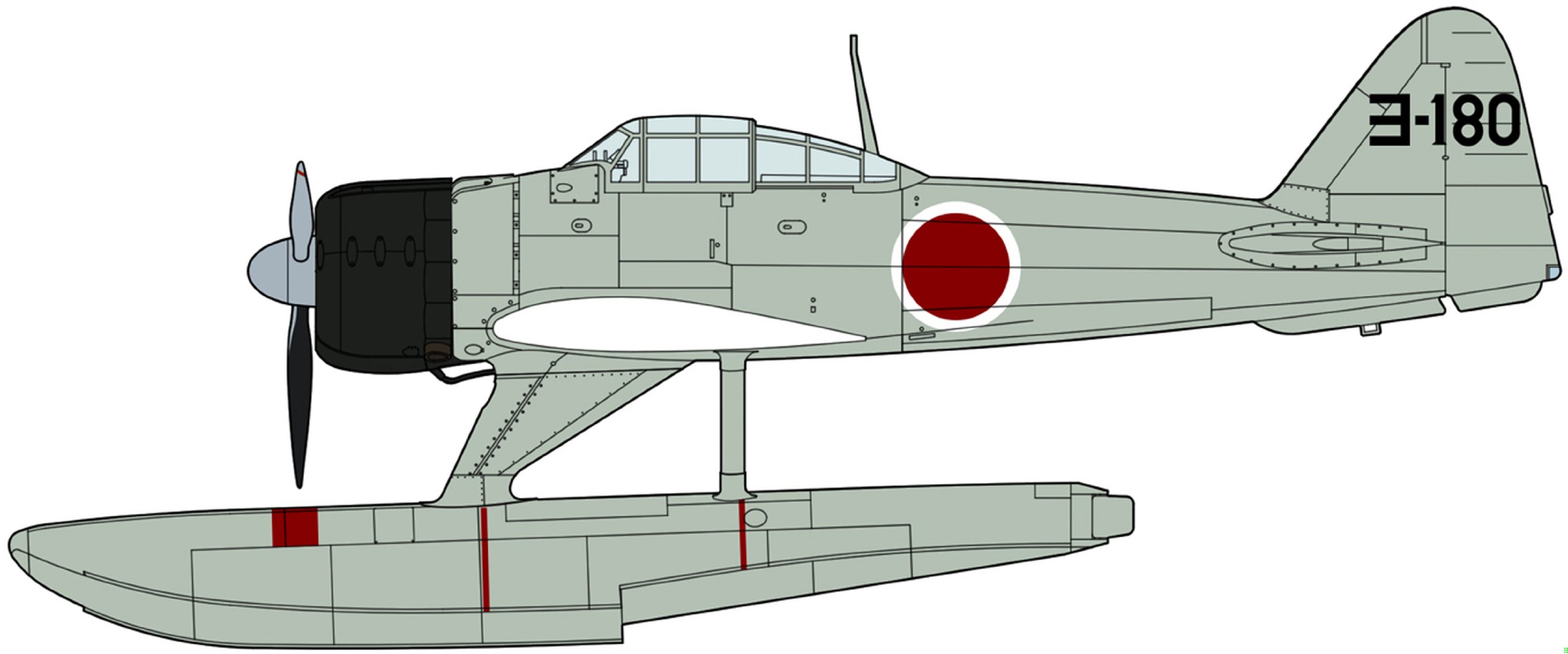 Amazon | ハセガワ 1/48 二式水上戦闘機 横須賀航空隊 | プラモデル 通販